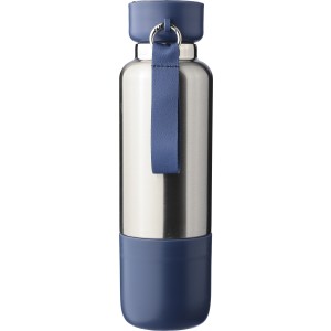 Duplafal� palack, 500 ml, k�k (termosz)