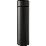Duplafal, rozsdamentes acl kulacs, 425 ml, fekete (1171141-01)