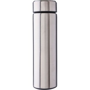 Duplafal, rozsdamentes acl termosz, 425 ml, ezst (termosz)