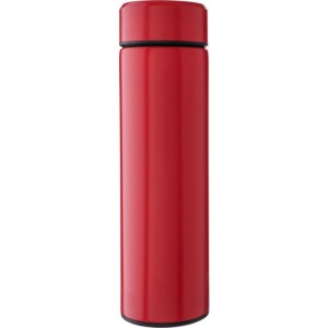 Duplafal, rozsdamentes acl termosz, 425 ml, piros (termosz)