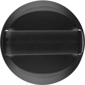 Duplafal� �jraac�l palack, 600 ml, fekete (sportkulacs)