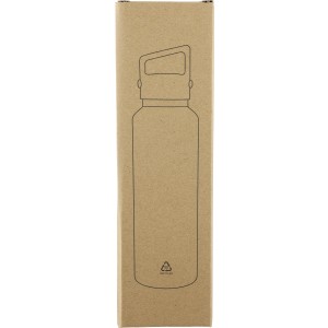 Duplafal� �jraac�l palack, 600 ml, k�k (sportkulacs)