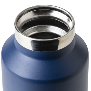 Duplafal� �jraac�l palack, 600 ml, k�k (sportkulacs)