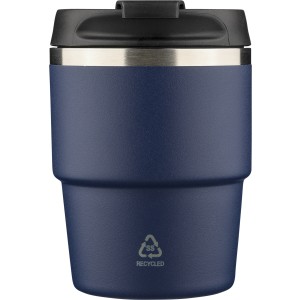 Duplafal� �jraac�l poh�r, 175 ml, k�k (poh�r)