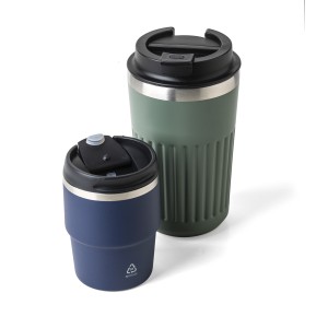 Duplafal� �jraac�l poh�r, 175 ml, k�k (poh�r)