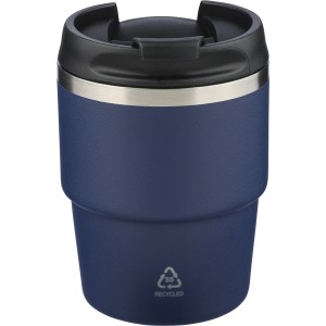 Duplafal� �jraac�l poh�r, 175 ml, k�k (poh�r)