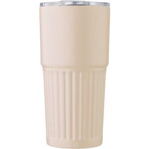 Duplafal� �jraac�l poh�r, 500 ml, b�zs (poh�r)