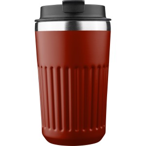 Duplafal� �jraac�l utaz�poh�r, 400 ml, bord� (poh�r)