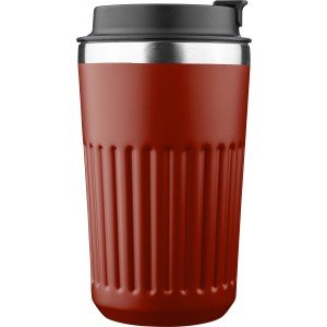 Duplafal� �jraac�l utaz�poh�r, 400 ml, bord� (poh�r)