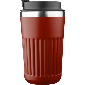 Duplafal� �jraac�l utaz�poh�r, 400 ml, bord� (poh�r)