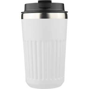 Duplafal� �jraac�l utaz�poh�r, 400 ml, feh�r (poh�r)