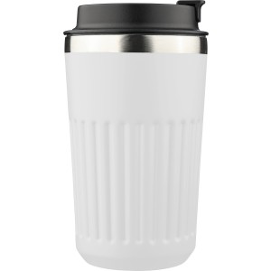 Duplafal� �jraac�l utaz�poh�r, 400 ml, feh�r (poh�r)