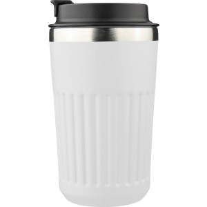 Duplafal� �jraac�l utaz�poh�r, 400 ml, feh�r (poh�r)