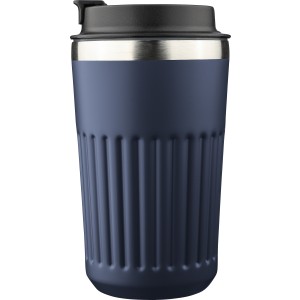 Duplafal� �jraac�l utaz�poh�r, 400 ml, k�k (poh�r)