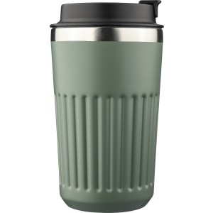 Duplafal� �jraac�l utaz�poh�r, 400 ml, z�ld (poh�r)