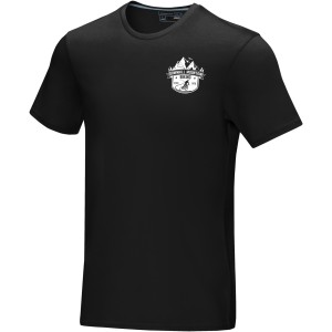 Elevate Azurite frfi organikus pl, fekete (T-shirt, pl, 90-100% pamut)