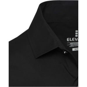 Elevate Carnelian frfi poplin ing, fekete (ing, blz)