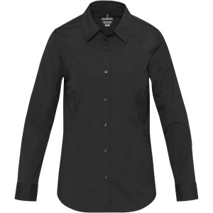 Elevate Carnelian ni poplin blz, fekete (ing, blz)