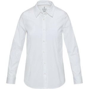 Elevate Carnelian n�i puplin bl�z, feh�r (ing, bl�z)