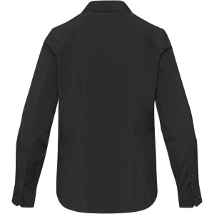 Elevate Carnelian n�i puplin bl�z, fekete (ing, bl�z)