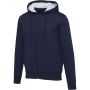 Elevate Natron sherpa cipz�ros pul�ver, Navy