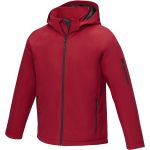 Elevate Notus f�rfi b�lelt softshell dzseki, piros (3833821)
