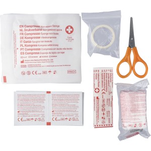 Els�seg�ly-k�szlet, piros (eg�szs�g�gy)