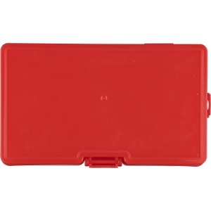 Els�seg�ly-k�szlet, piros (eg�szs�g�gy)