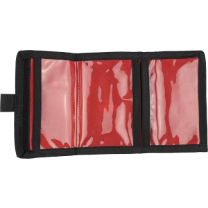 Els�seg�ly-k�szlet RPET tart�ban, piros (eg�szs�g�gy)