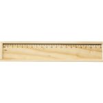 Fa sznesceruza-kszlet vonalzs tolltartban, natr (2545-11)