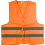 Fnyvisszaver biztonsgi mellny, narancs, XXL (6541-07XXL)