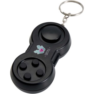 Fidgix fidget kulcstart, fekete (kulcstart)