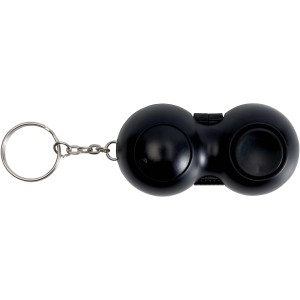Fidgix fidget kulcstart, fekete (kulcstart)