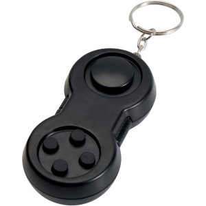 Fidgix fidget kulcstart, fekete (kulcstart)