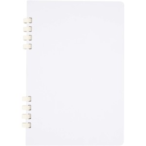 Fil kem�nybor�t�s spir�lf�zet, A5, feh�r (f�zet, notesz)