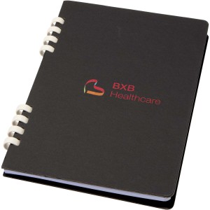 Fil kem�nybor�t�s spir�lf�zet, A5, fekete (f�zet, notesz)