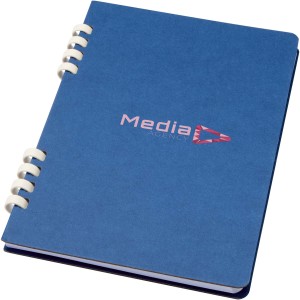 Fil kem�nybor�t�s spir�lf�zet, A5, s�t�tk�k (f�zet, notesz)