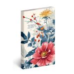 Flexi zsebnaptr - ll floral (581187)