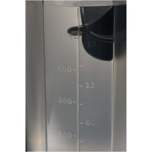 Forza sportpalack, 700 ml, fekete (poh�r)