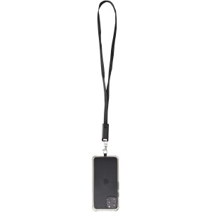 Franz 5in1 adatkbel, gyorstlt nyakpnt, fekete (vezetk, eloszt, adapter, kbel)