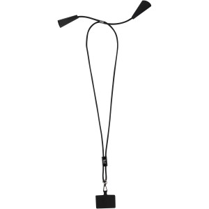 Funi 5in1 adatkbel, gyorstlt nyakpnt, fekete (vezetk, eloszt, adapter, kbel)