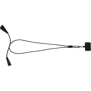 Funi 5in1 adatkbel, gyorstlt nyakpnt, fekete (vezetk, eloszt, adapter, kbel)