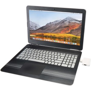 Gaia USB eloszt, fehr (vezetk, eloszt, adapter, kbel)