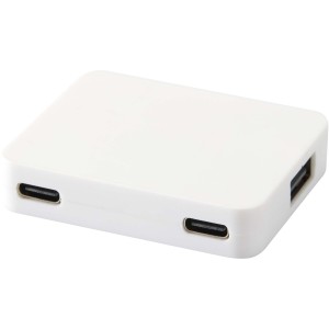 Gaia USB eloszt, fehr (vezetk, eloszt, adapter, kbel)