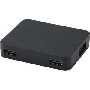 Gaia USB eloszt, fekete (vezetk, eloszt, adapter, kbel)