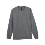 Gildan Hammer f�rfi hossz�ujj� pamut p�l�, Graphite Heather (GIH400GPH)