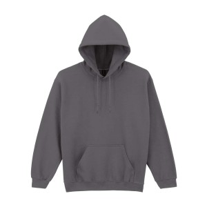 Gildan Heavy Blend kapucnis pul�ver, Fan Charcoal Heather (pul�ver)