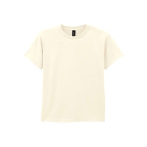 Gildan Heavy gyerekp�l�, Off White (T-shirt, p�l�, 90-100% pamut)