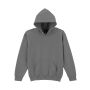 Gildan Heavy kapucnis gyerekpul�ver, Charcoal