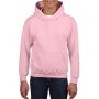Gildan Heavy kapucnis gyerekpul�ver, Light Pink